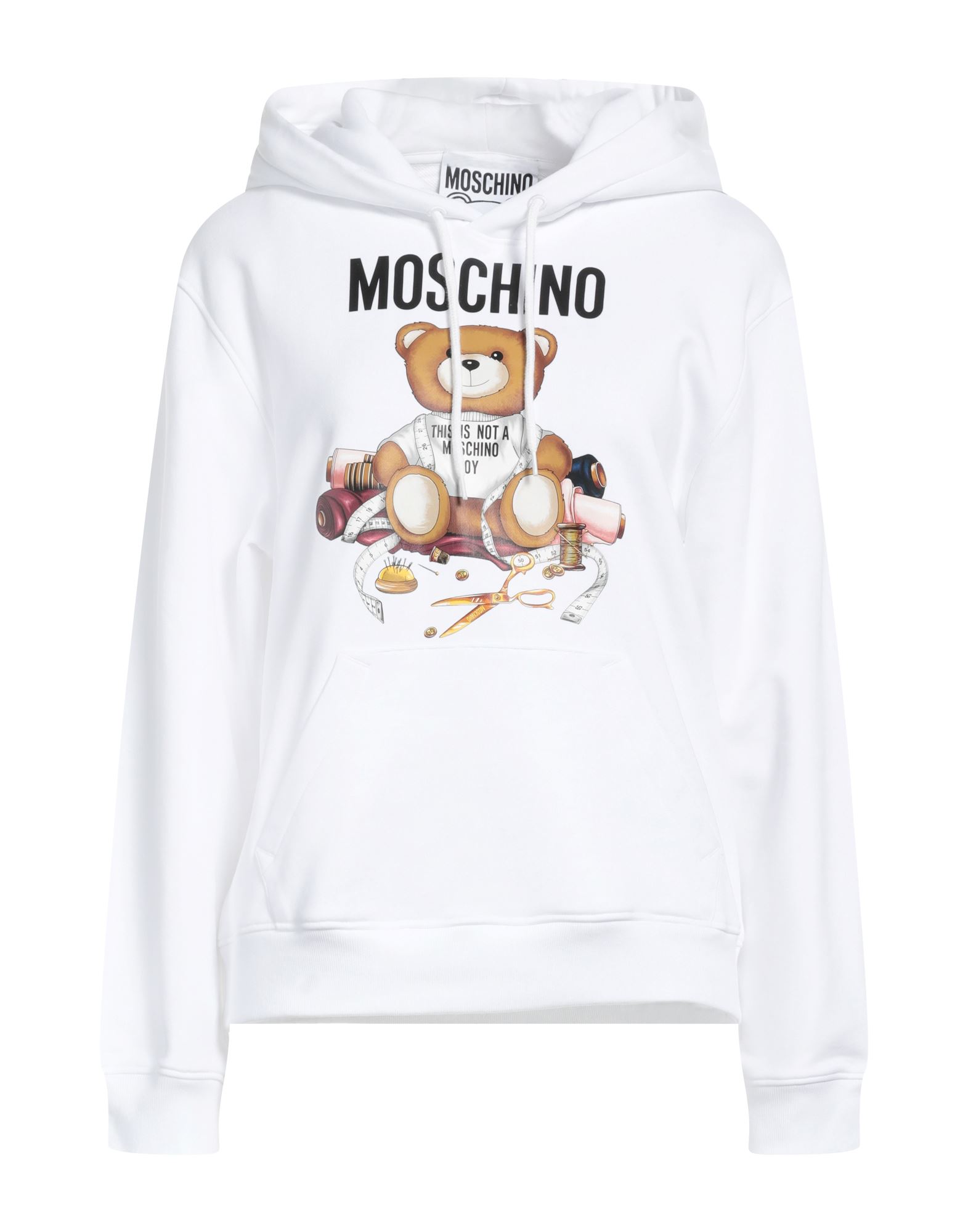 MOSCHINO Sweatshirt Damen Weiß von MOSCHINO