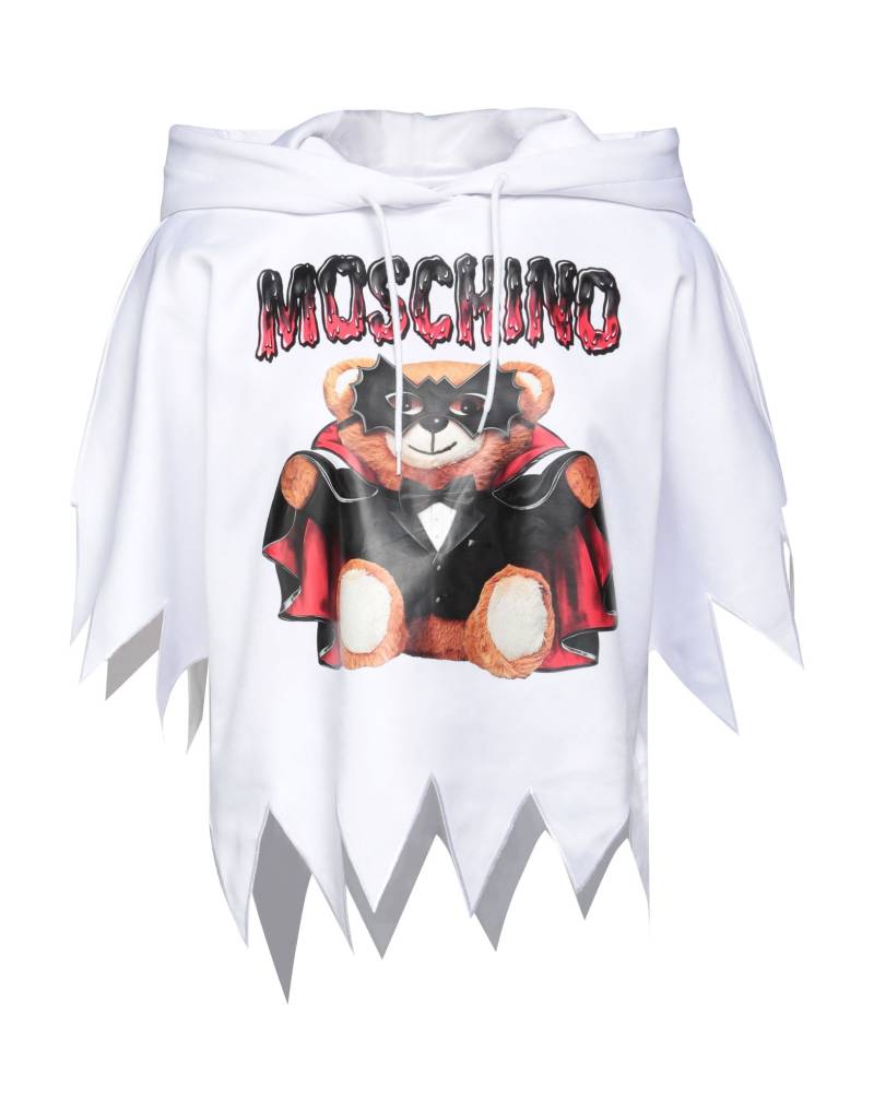 MOSCHINO Sweatshirt Damen Weiß von MOSCHINO