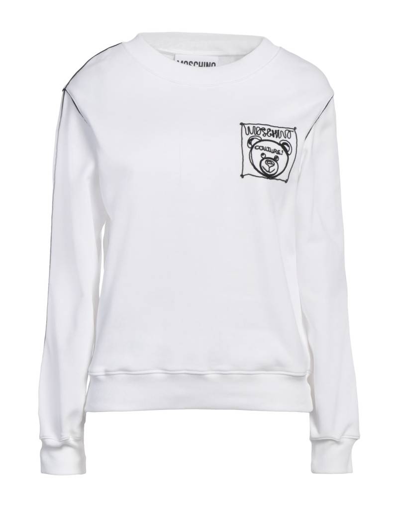 MOSCHINO Sweatshirt Damen Weiß von MOSCHINO