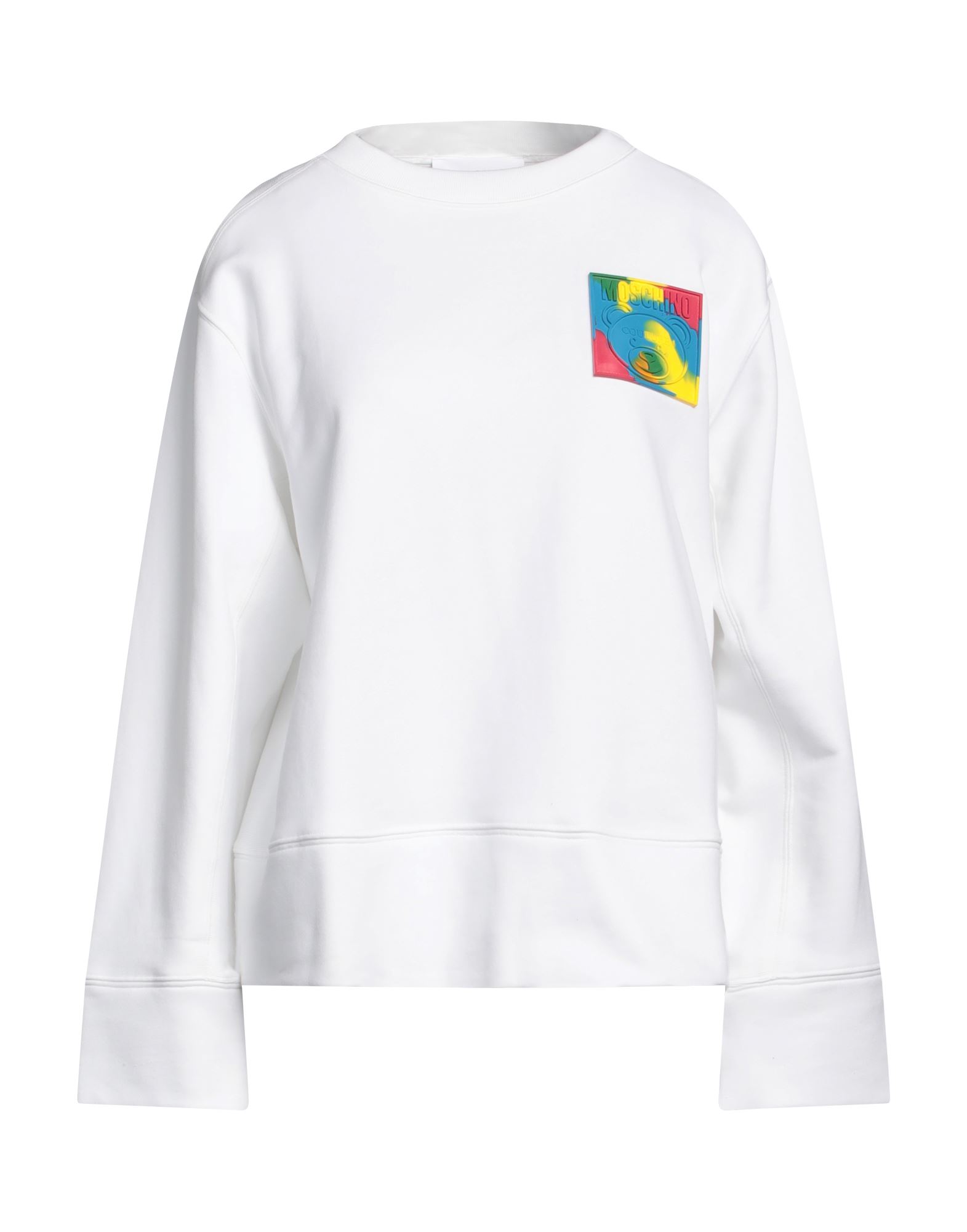 MOSCHINO Sweatshirt Damen Weiß von MOSCHINO