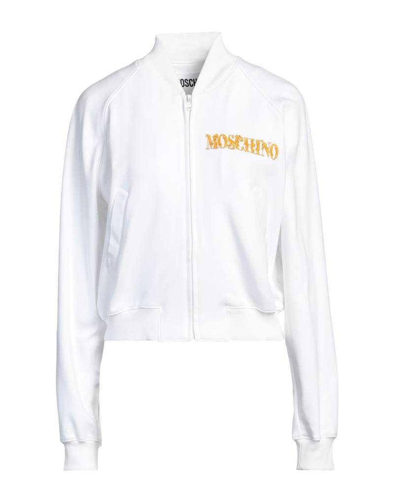 MOSCHINO Sweatshirt Damen Weiß von MOSCHINO