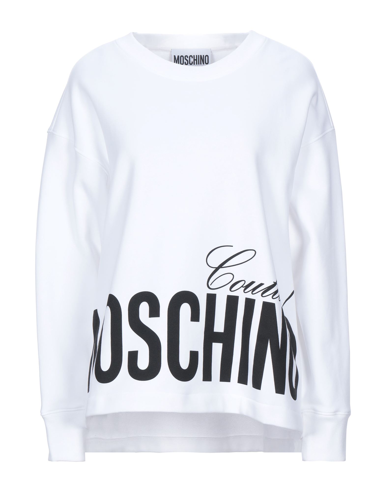 MOSCHINO Sweatshirt Damen Weiß von MOSCHINO