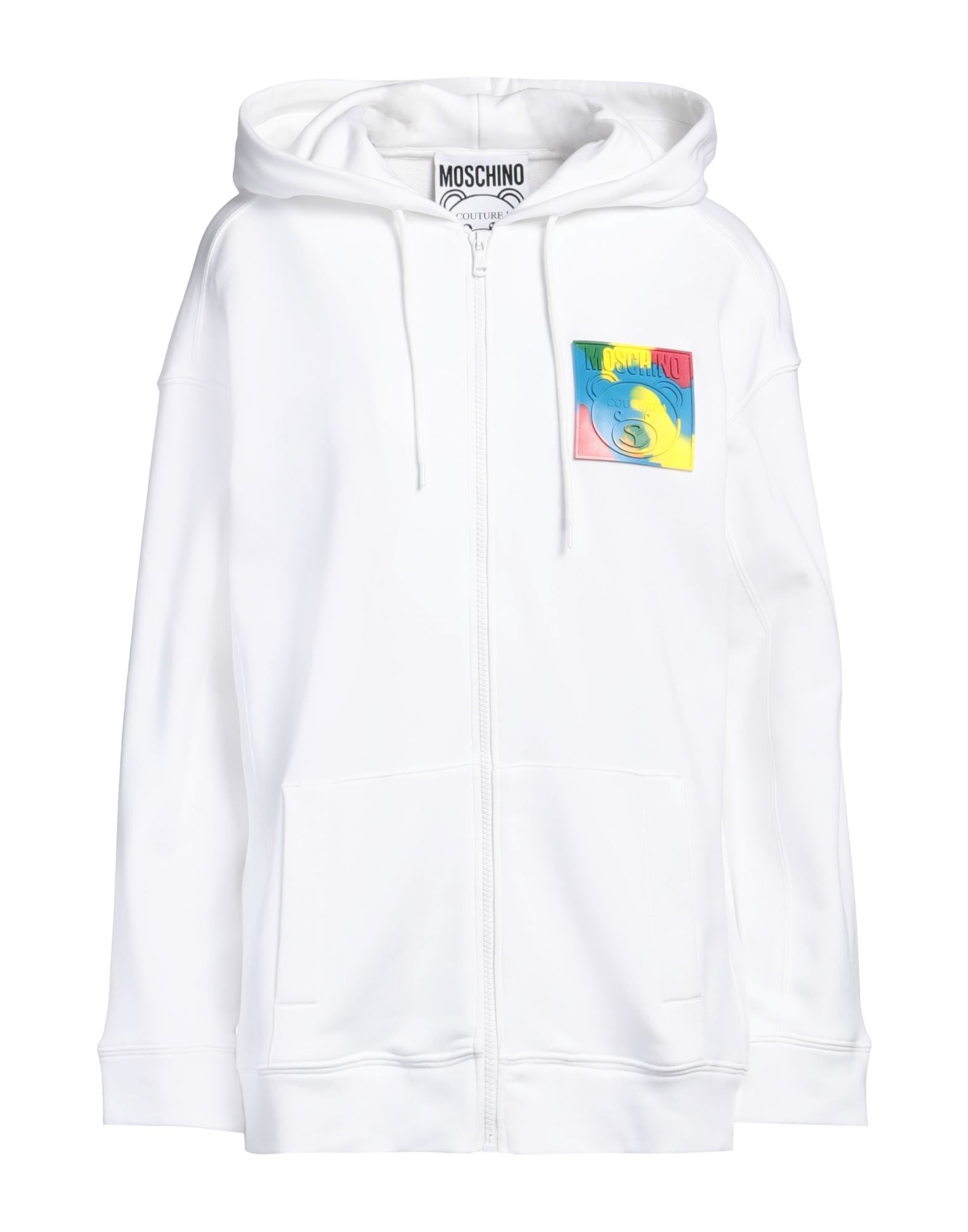 MOSCHINO Sweatshirt Damen Weiß von MOSCHINO