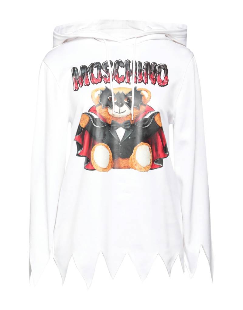 MOSCHINO Sweatshirt Damen Weiß von MOSCHINO