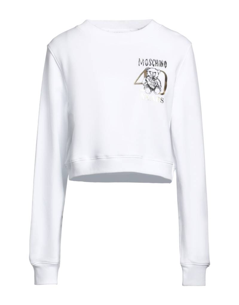 MOSCHINO Sweatshirt Damen Weiß von MOSCHINO