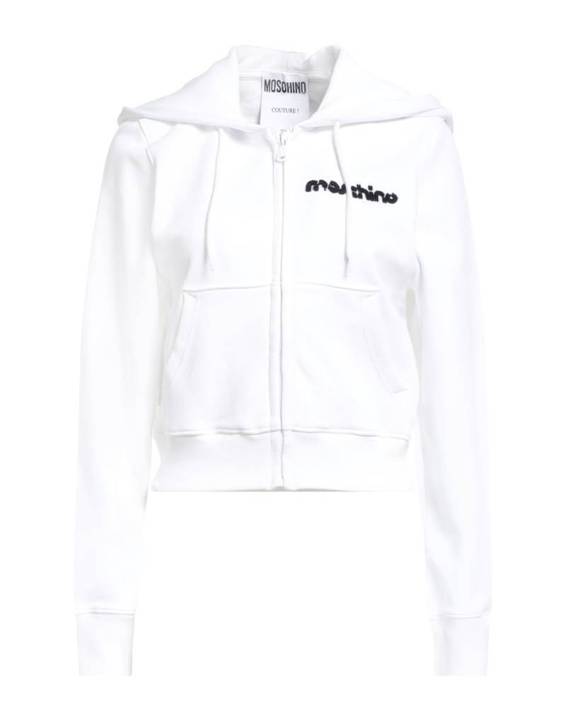 MOSCHINO Sweatshirt Damen Weiß von MOSCHINO
