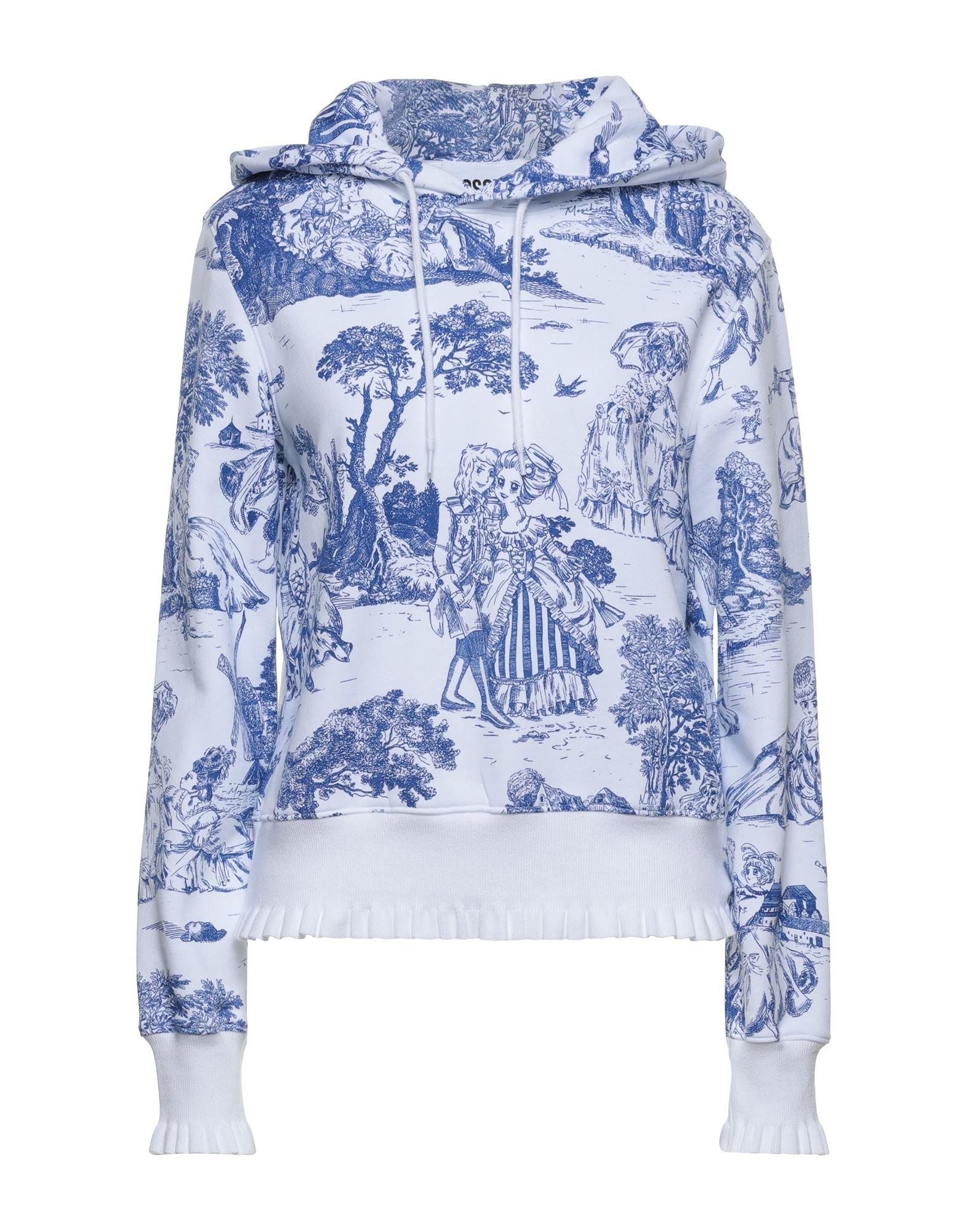 MOSCHINO Sweatshirt Damen Weiß von MOSCHINO