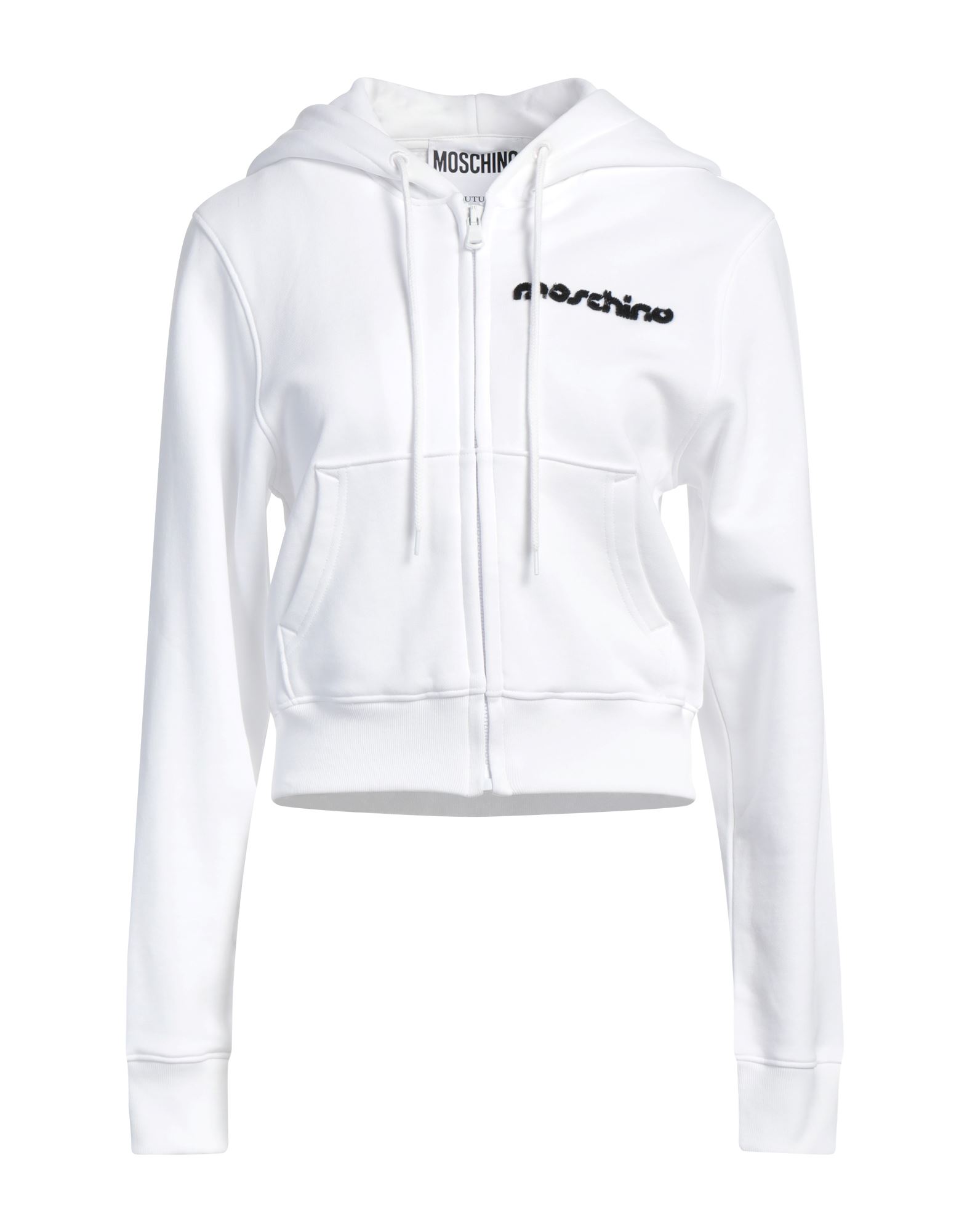 MOSCHINO Sweatshirt Damen Weiß von MOSCHINO