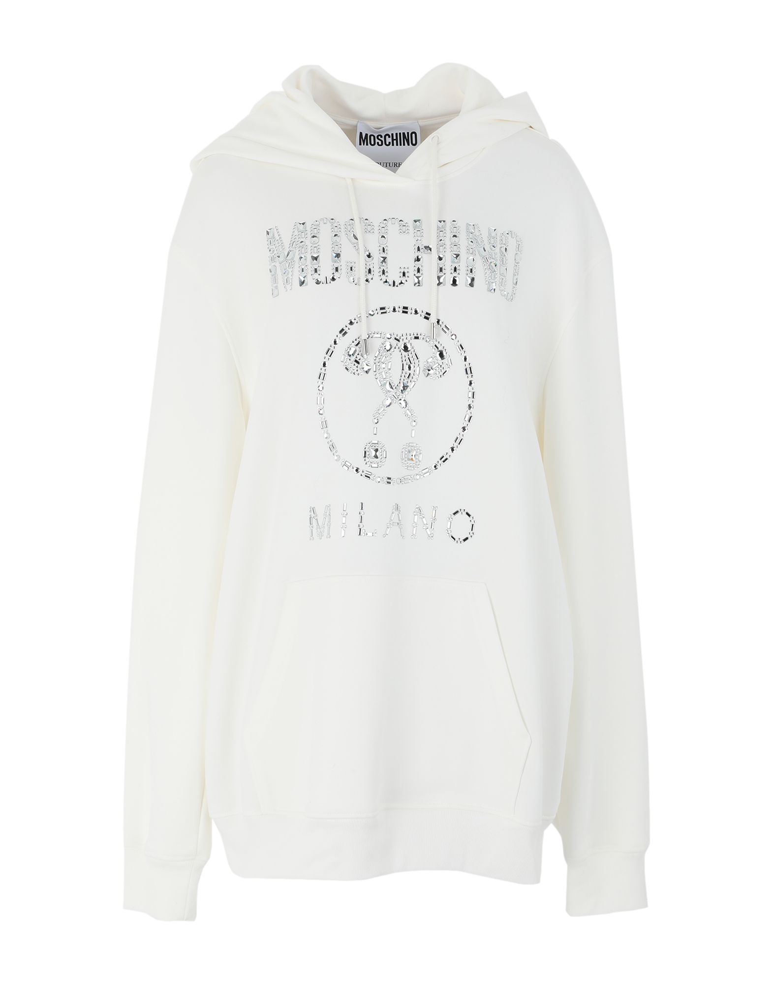 MOSCHINO Sweatshirt Damen Weiß von MOSCHINO