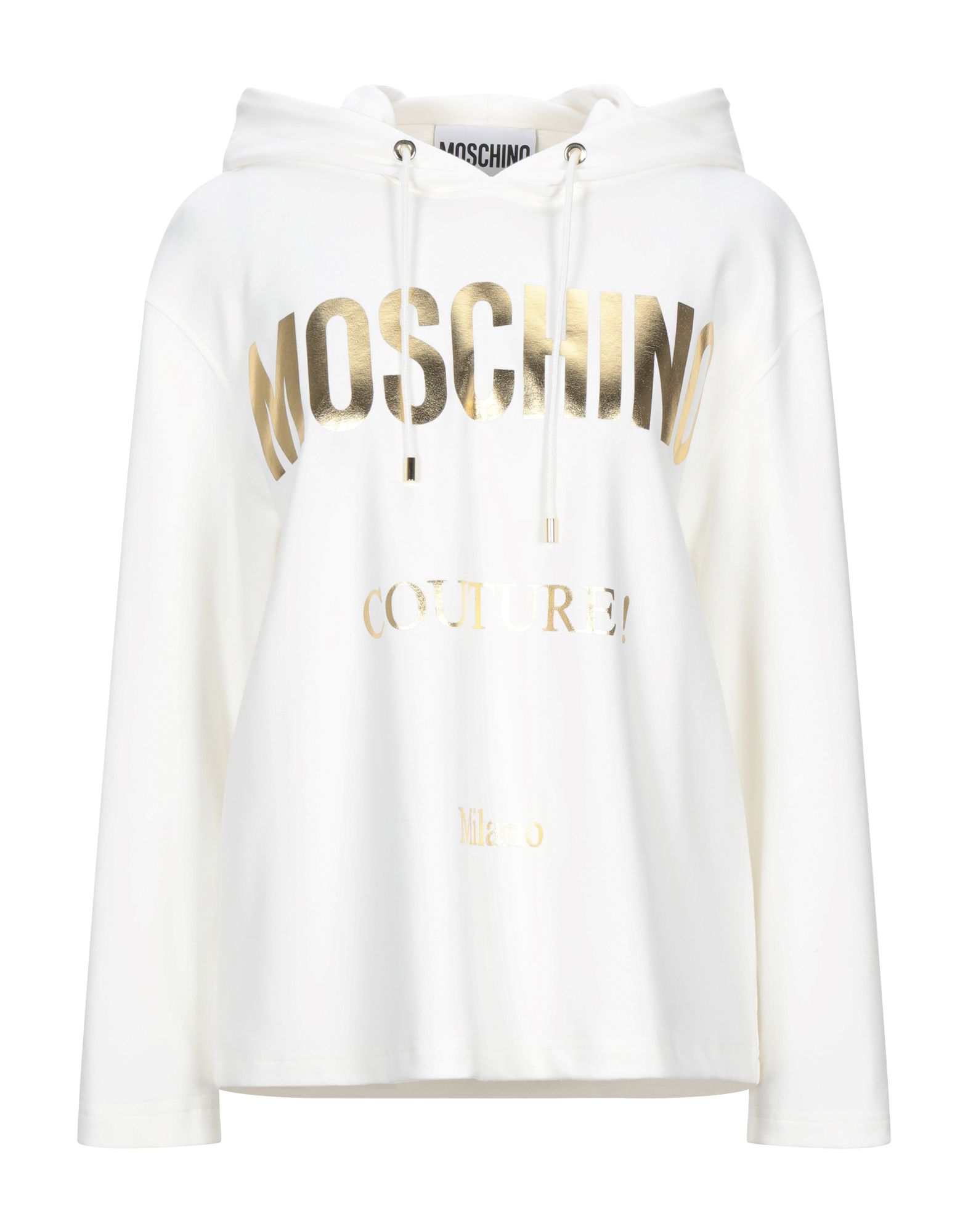 MOSCHINO Sweatshirt Damen Weiß von MOSCHINO