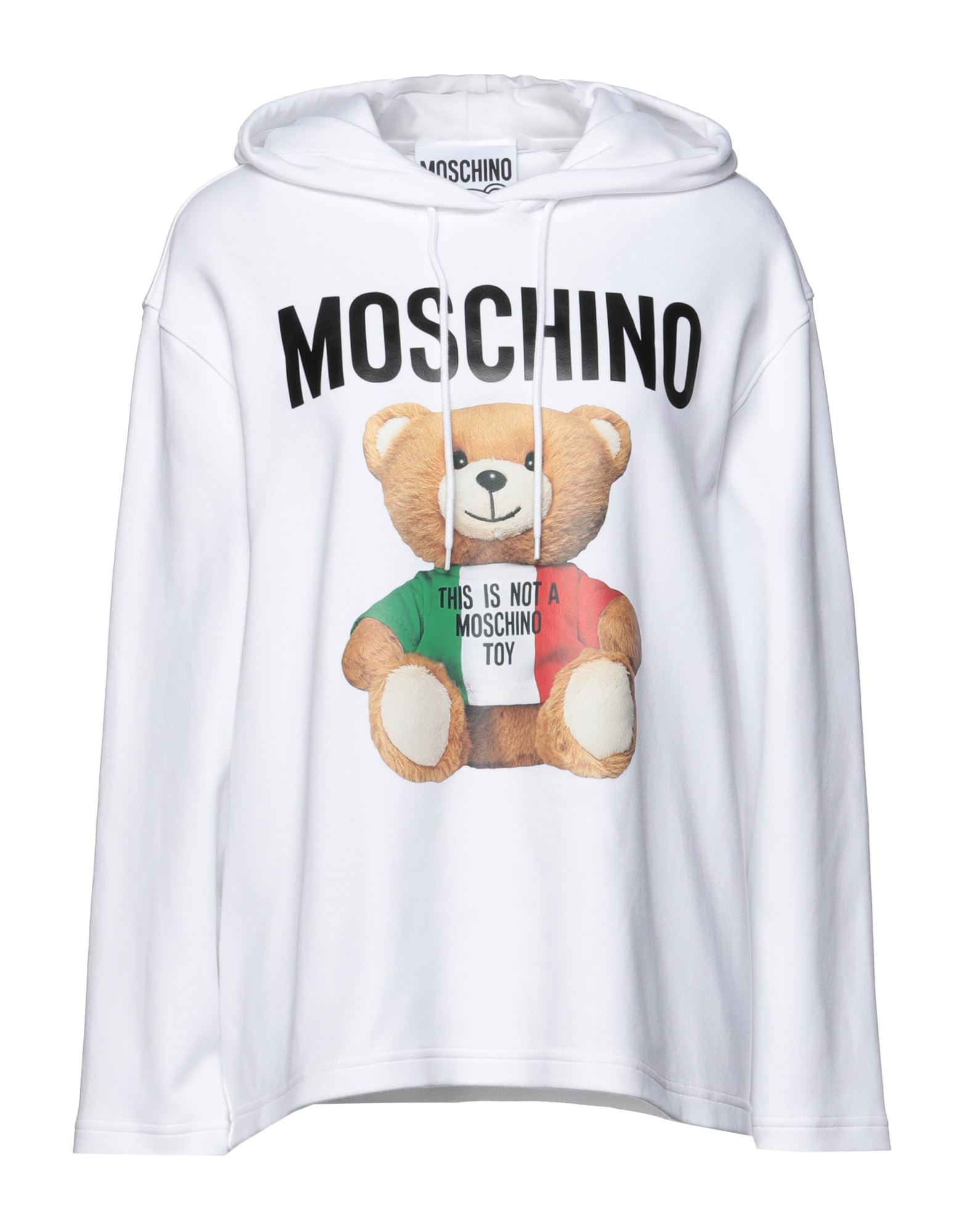 MOSCHINO Sweatshirt Damen Weiß von MOSCHINO