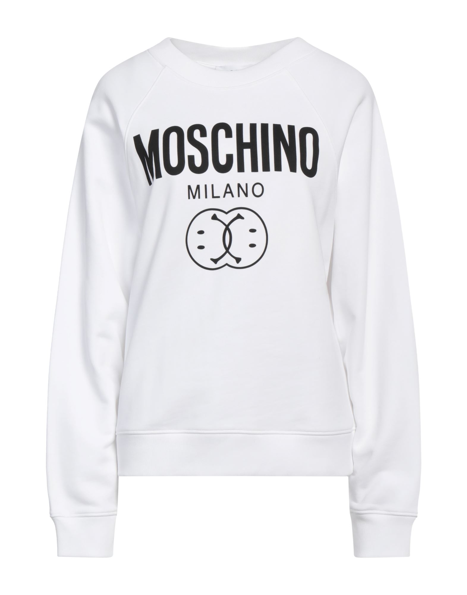 MOSCHINO Sweatshirt Damen Weiß von MOSCHINO