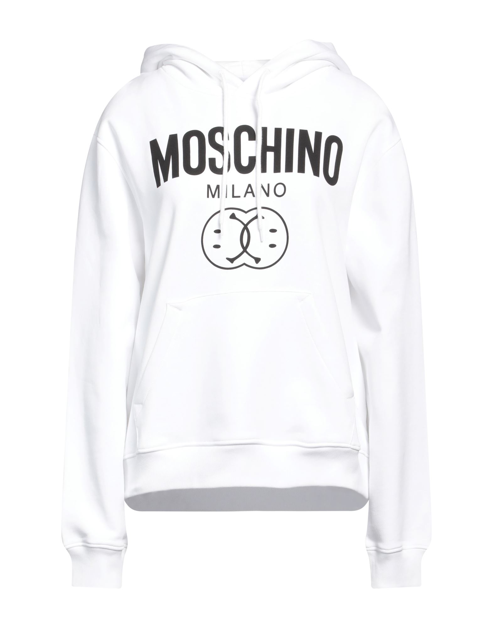 MOSCHINO Sweatshirt Damen Weiß von MOSCHINO