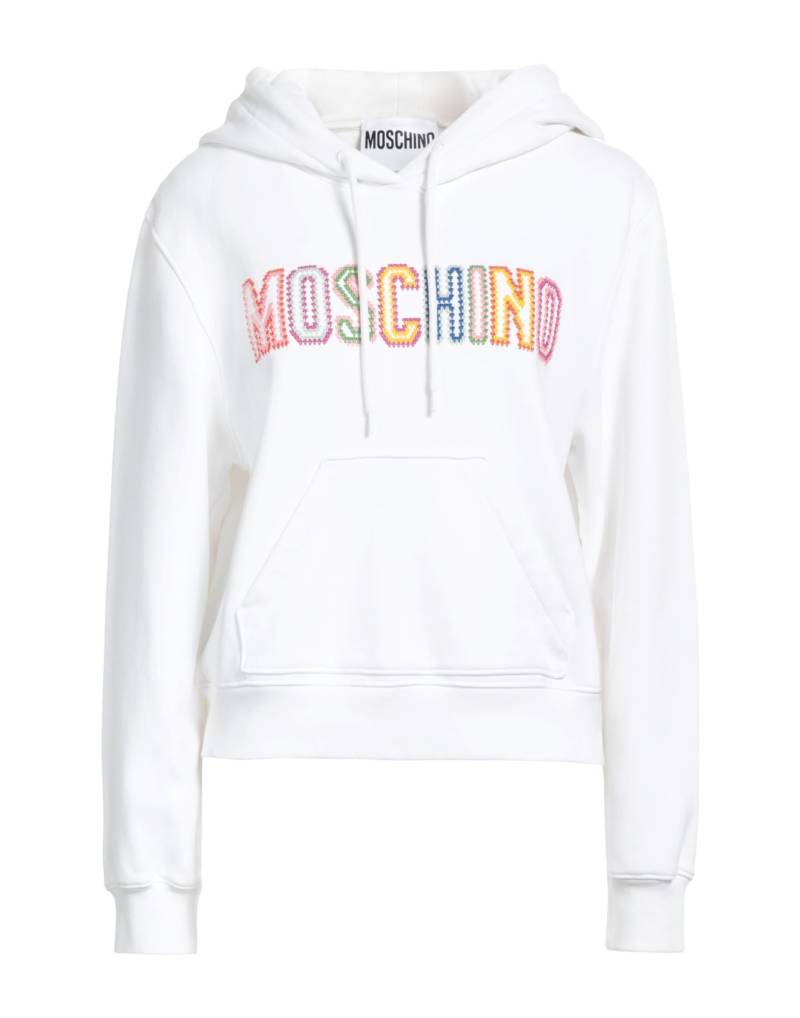 MOSCHINO Sweatshirt Damen Weiß von MOSCHINO