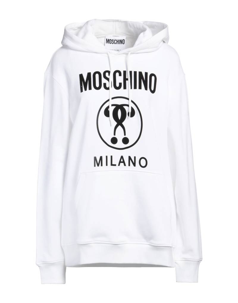 MOSCHINO Sweatshirt Damen Weiß von MOSCHINO