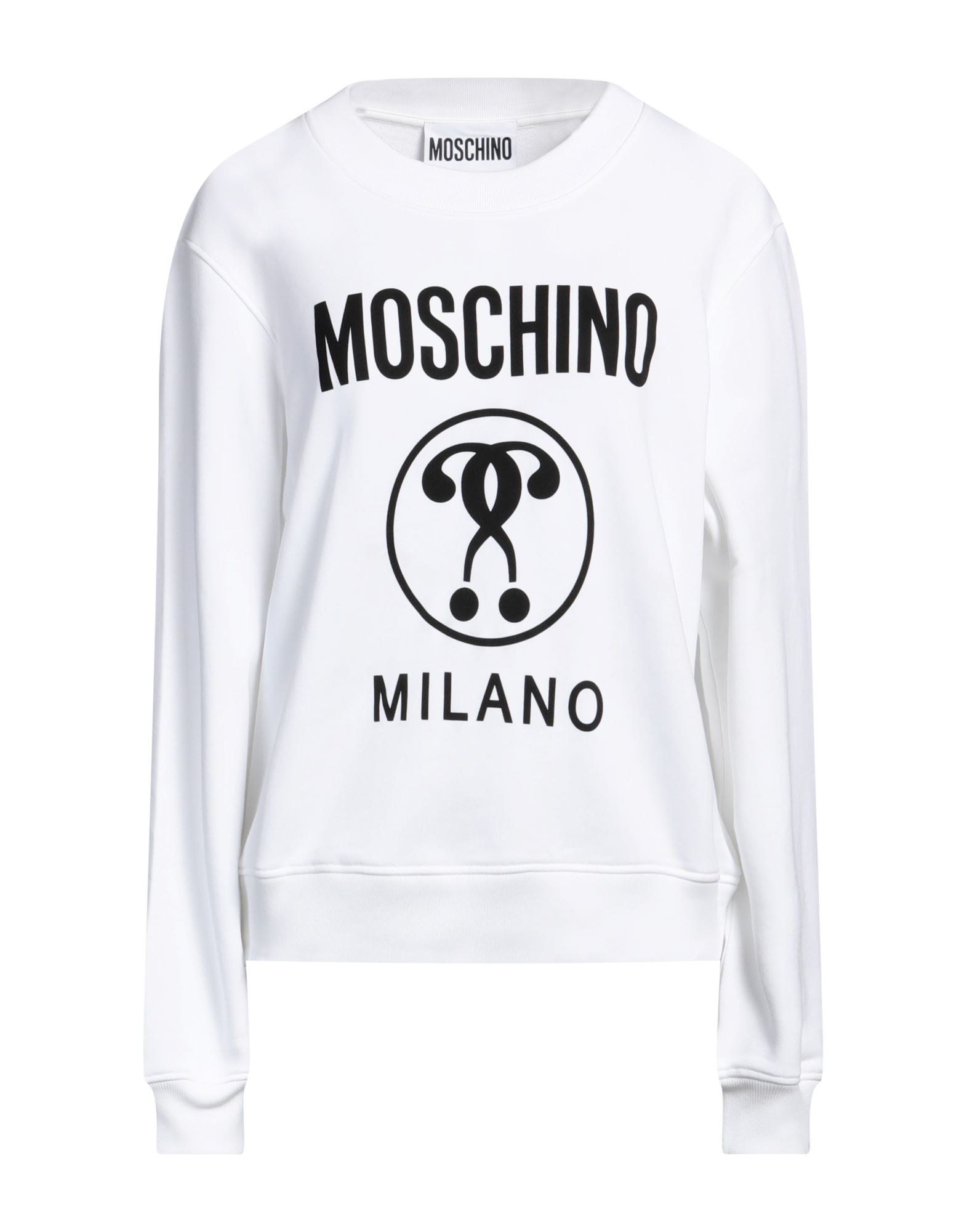 MOSCHINO Sweatshirt Damen Weiß von MOSCHINO