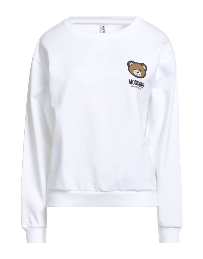 MOSCHINO Sweatshirt Damen Weiß von MOSCHINO