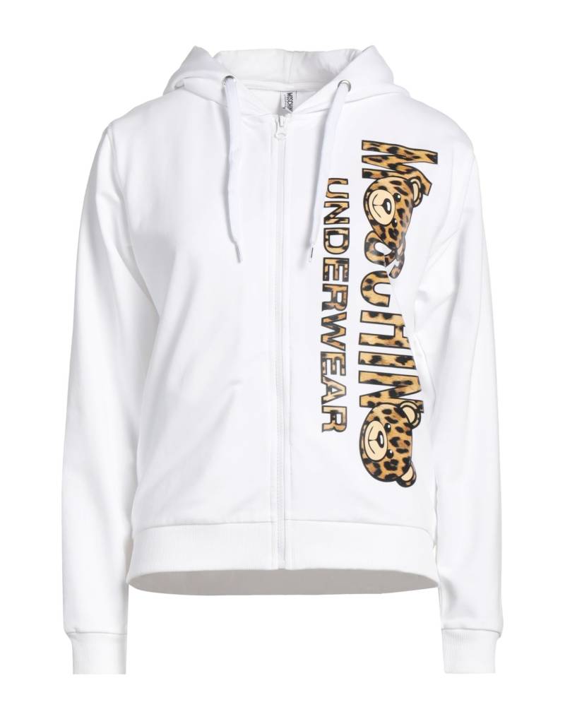 MOSCHINO Sweatshirt Damen Weiß von MOSCHINO