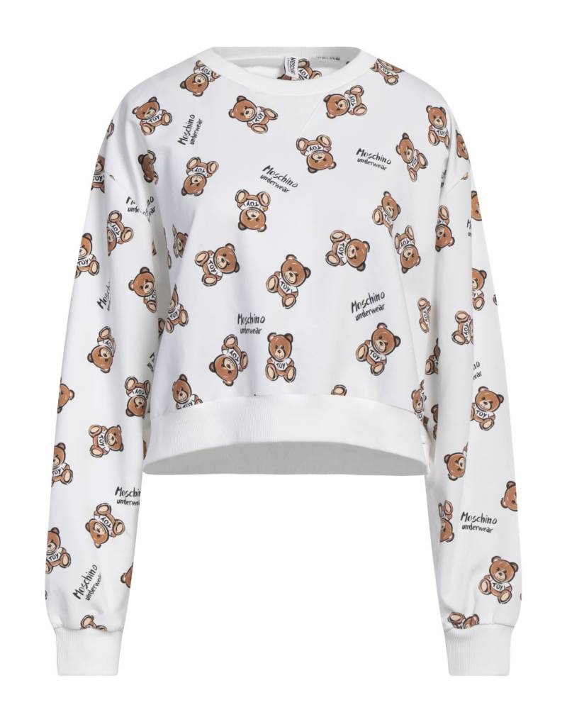 MOSCHINO Sweatshirt Damen Weiß von MOSCHINO