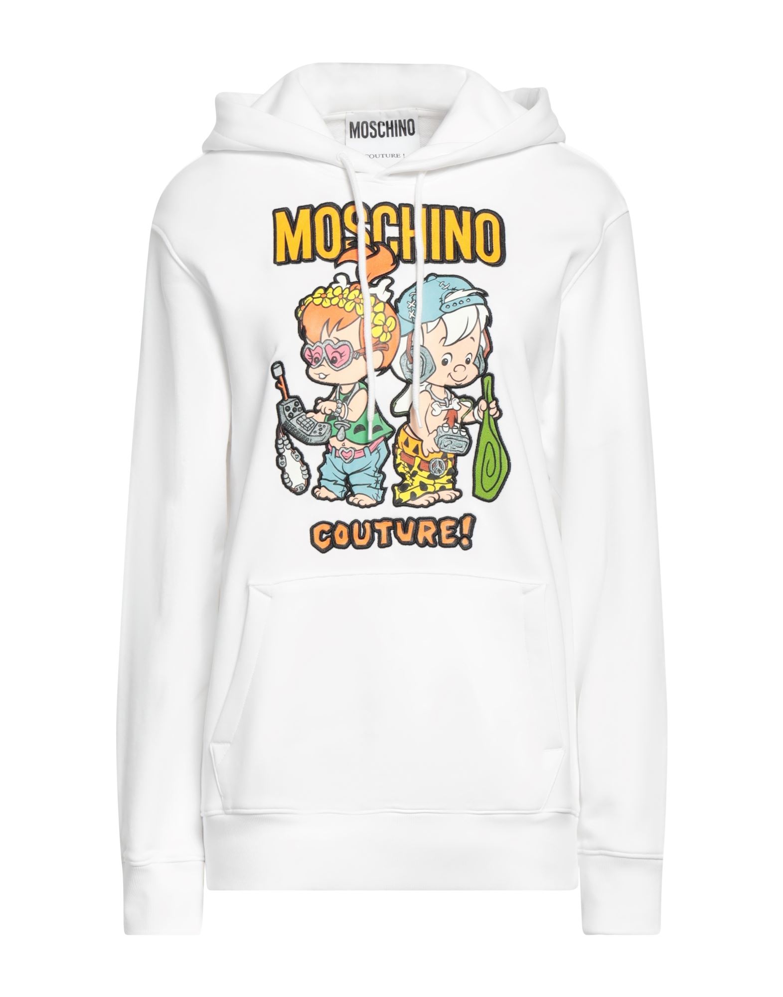 MOSCHINO Sweatshirt Damen Weiß von MOSCHINO