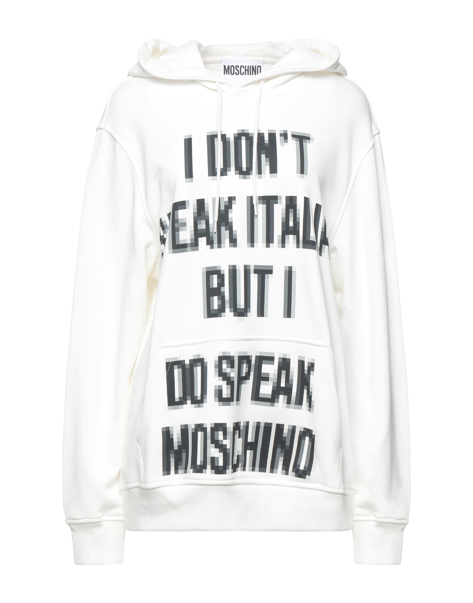 MOSCHINO Sweatshirt Damen Weiß von MOSCHINO