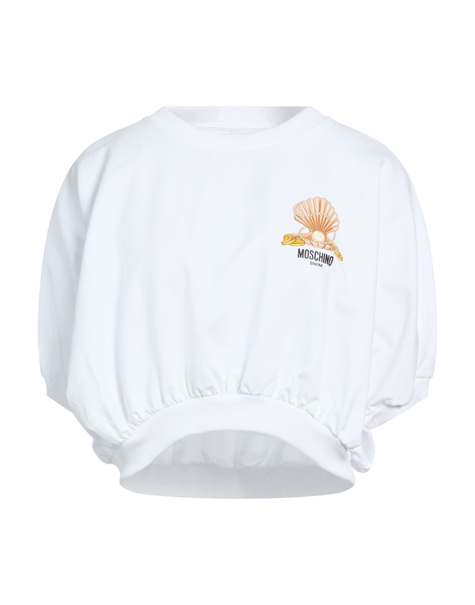 MOSCHINO Sweatshirt Damen Weiß von MOSCHINO