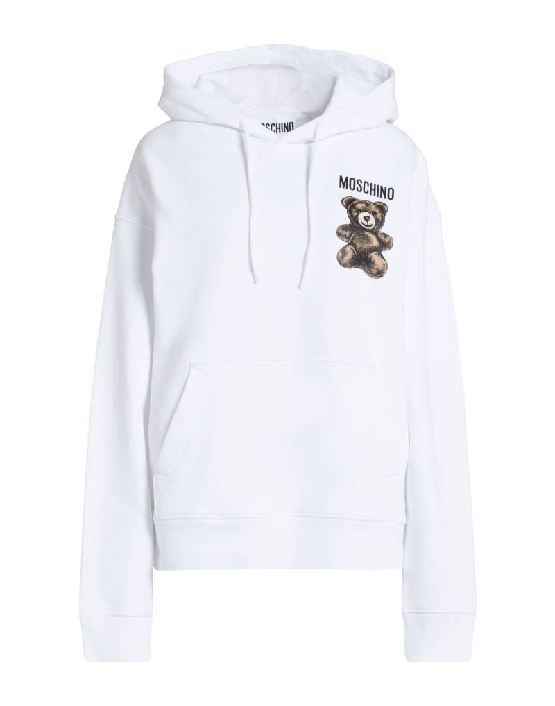 MOSCHINO Sweatshirt Damen Weiß von MOSCHINO