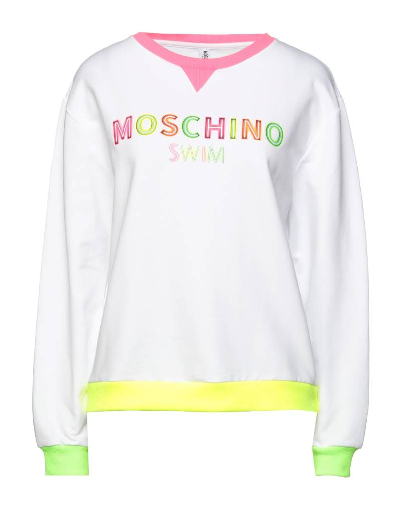 MOSCHINO Sweatshirt Damen Weiß von MOSCHINO