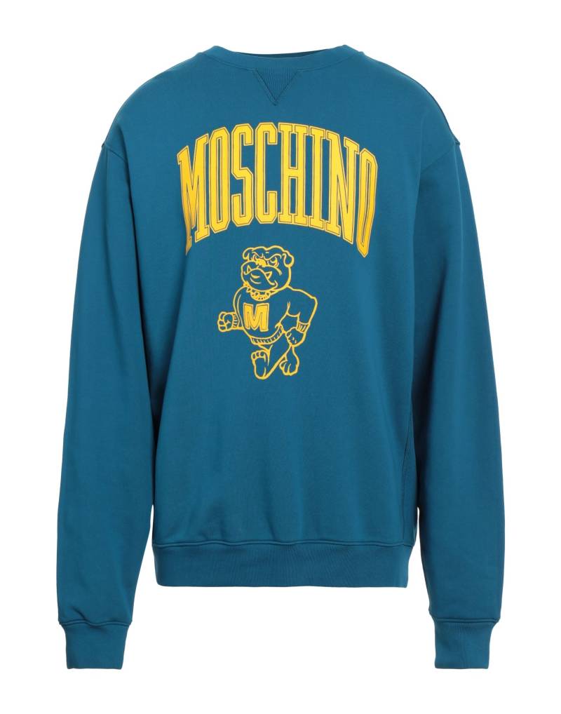 MOSCHINO Sweatshirt Herren Aquamarin von MOSCHINO