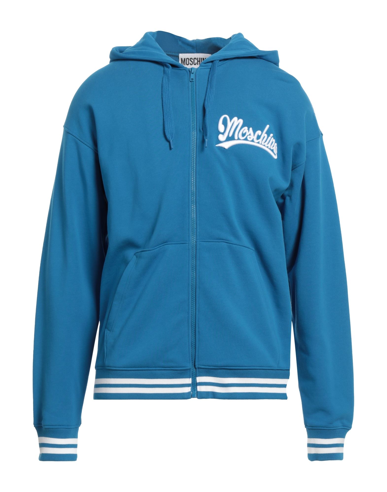 MOSCHINO Sweatshirt Herren Azurblau von MOSCHINO