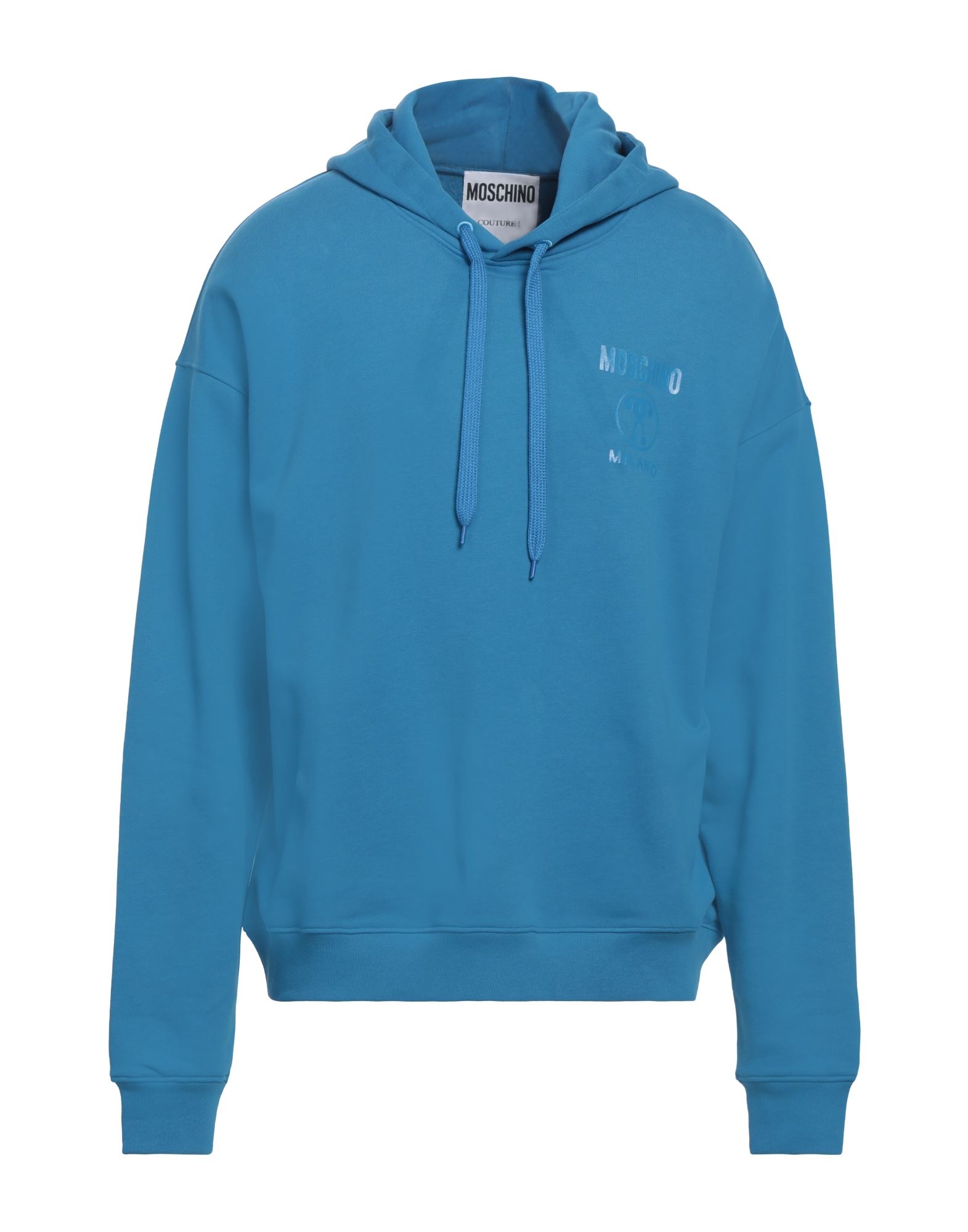 MOSCHINO Sweatshirt Herren Azurblau von MOSCHINO