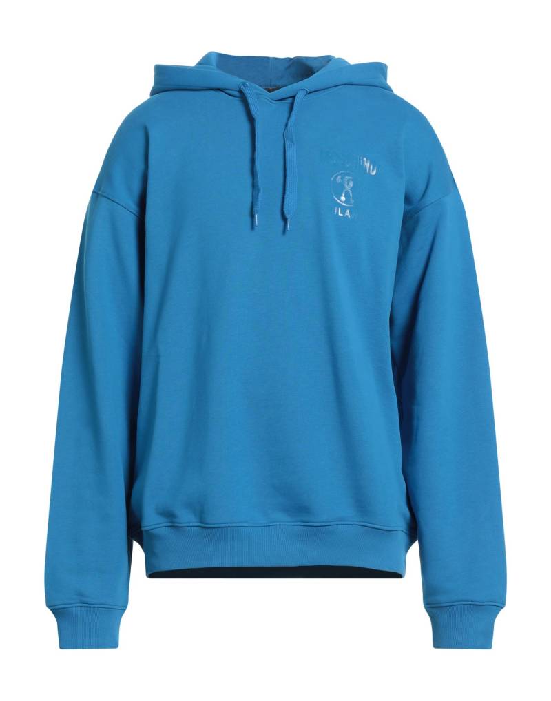 MOSCHINO Sweatshirt Herren Azurblau von MOSCHINO
