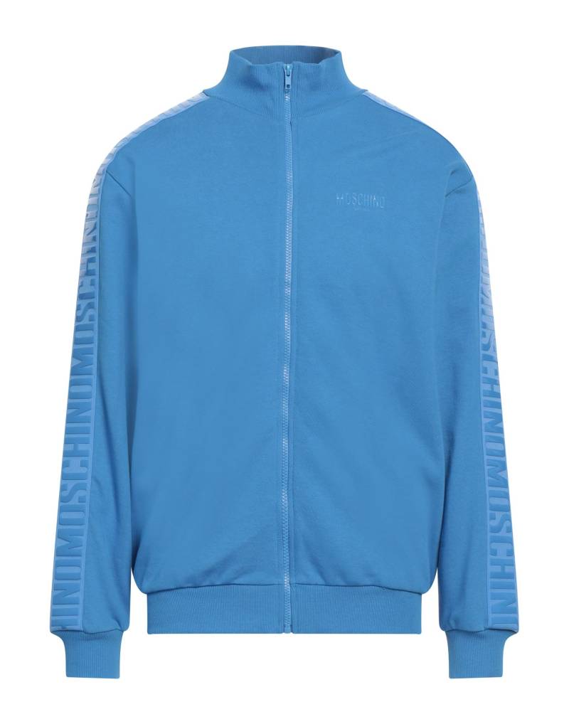 MOSCHINO Sweatshirt Herren Azurblau von MOSCHINO