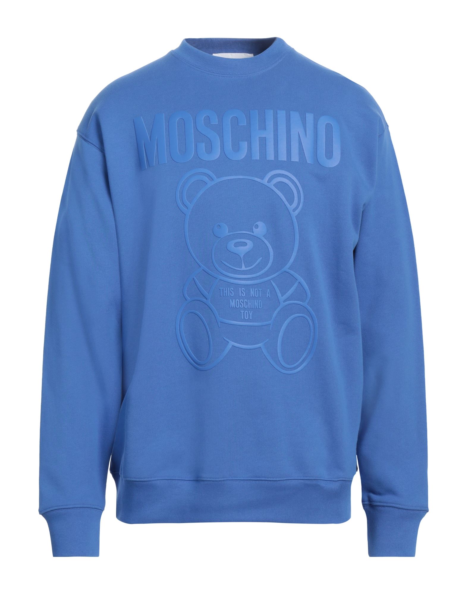 MOSCHINO Sweatshirt Herren Blau von MOSCHINO