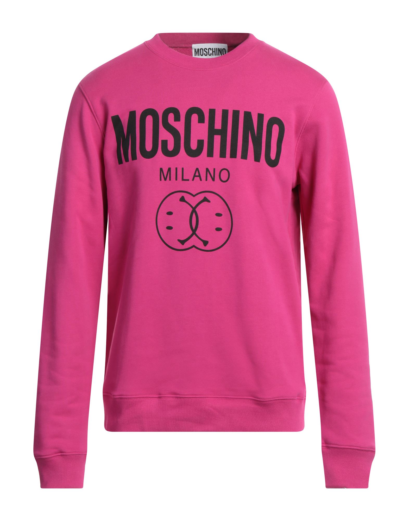 MOSCHINO Sweatshirt Herren Fuchsia von MOSCHINO