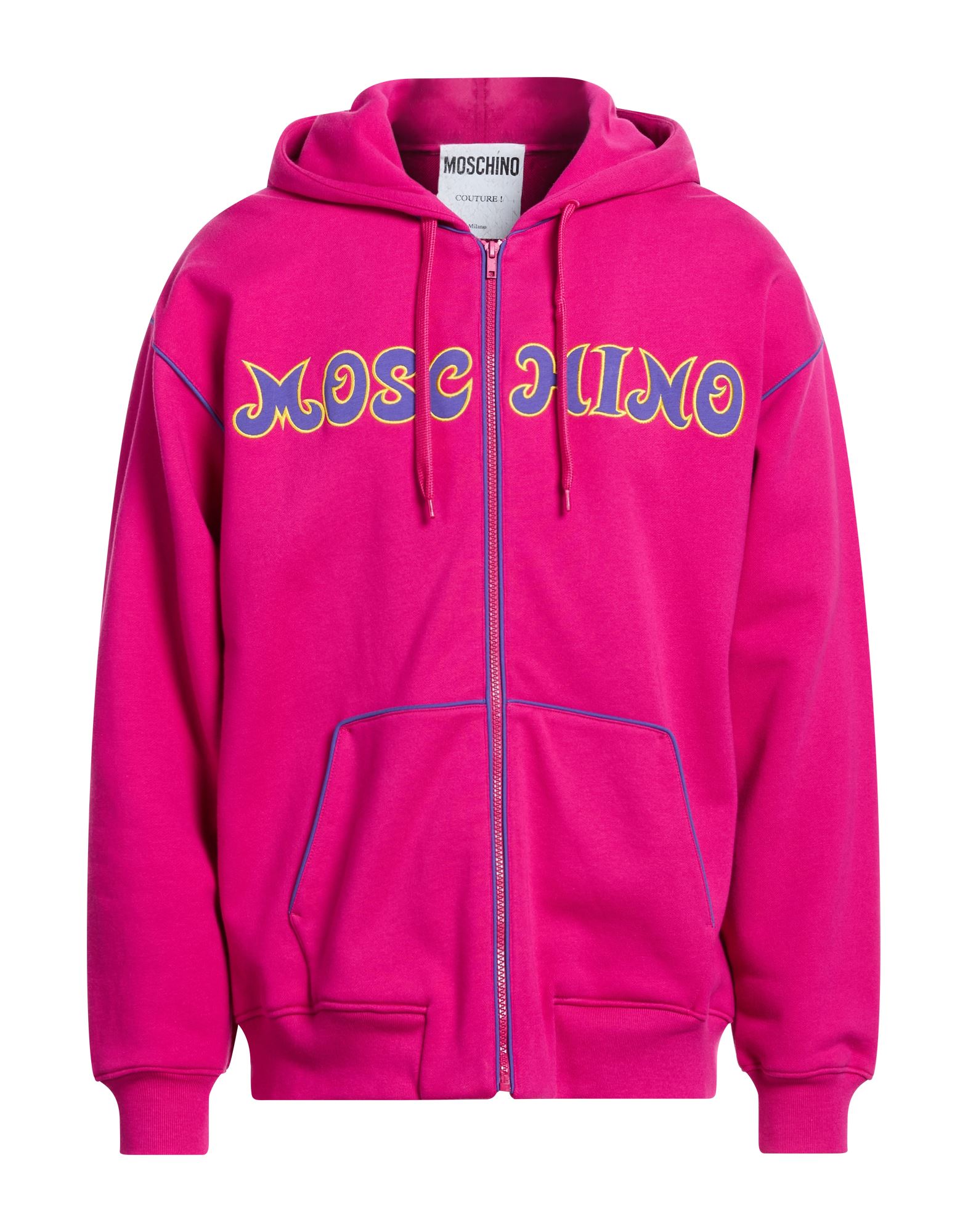 MOSCHINO Sweatshirt Herren Fuchsia von MOSCHINO