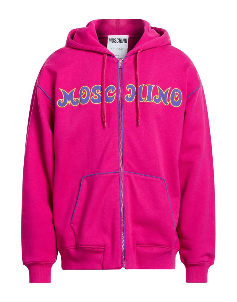MOSCHINO Sweatshirt Herren Fuchsia von MOSCHINO