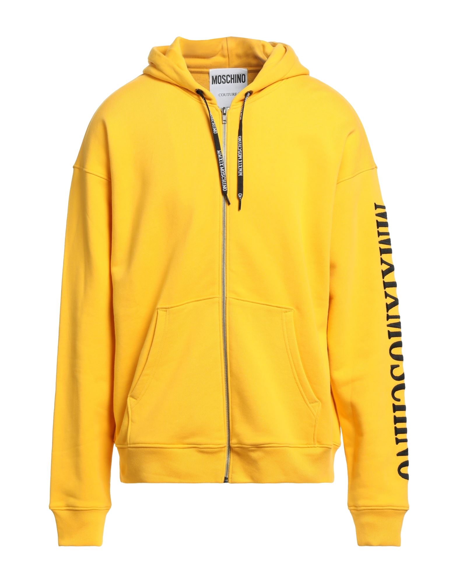 MOSCHINO Sweatshirt Herren Gelb von MOSCHINO