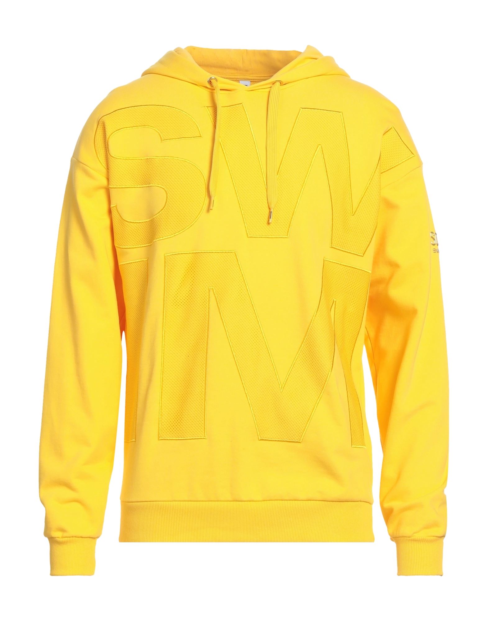 MOSCHINO Sweatshirt Herren Gelb von MOSCHINO