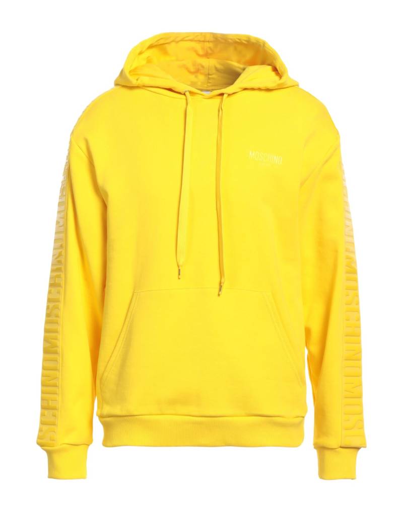 MOSCHINO Sweatshirt Herren Gelb von MOSCHINO