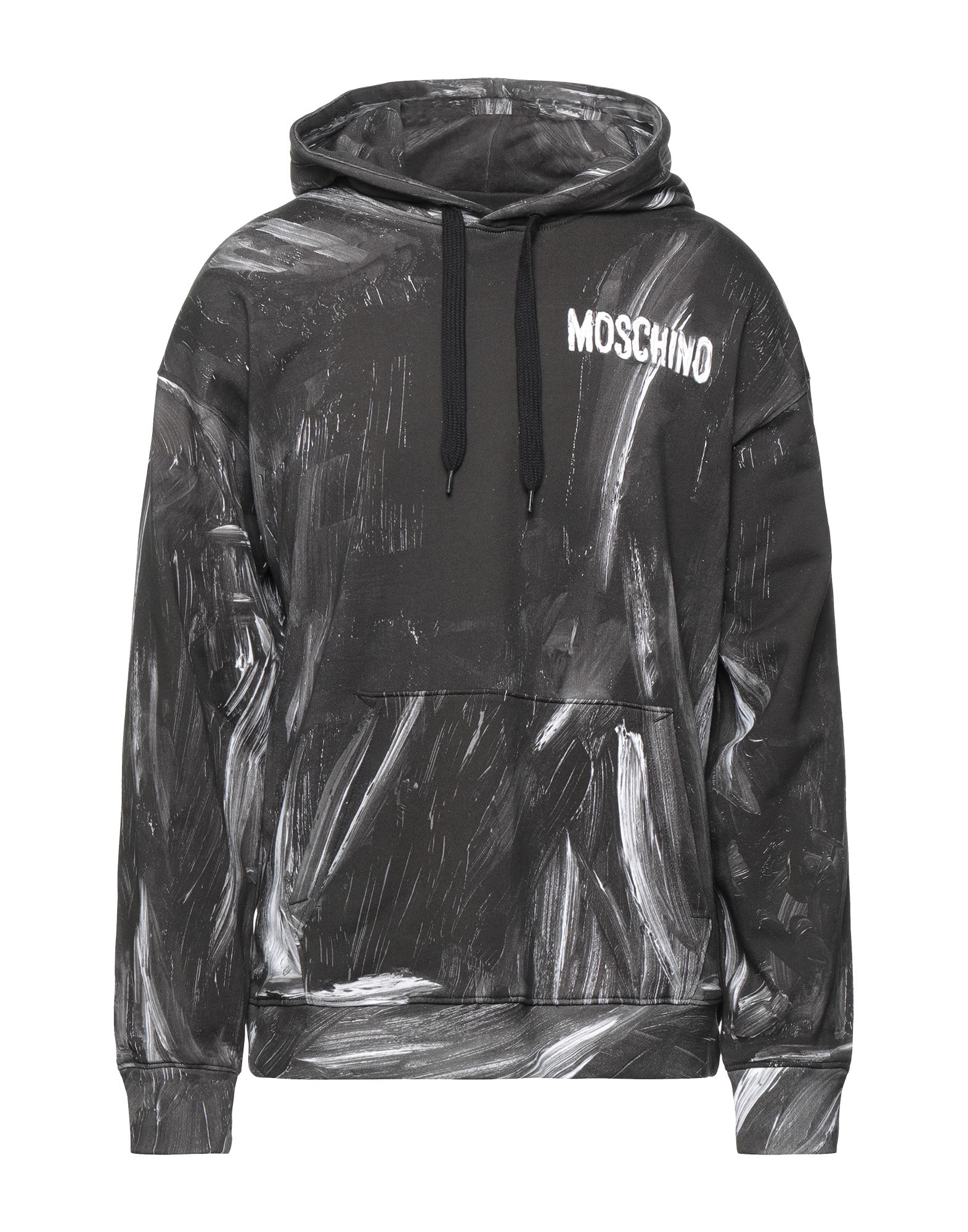 MOSCHINO Sweatshirt Herren Granitgrau von MOSCHINO