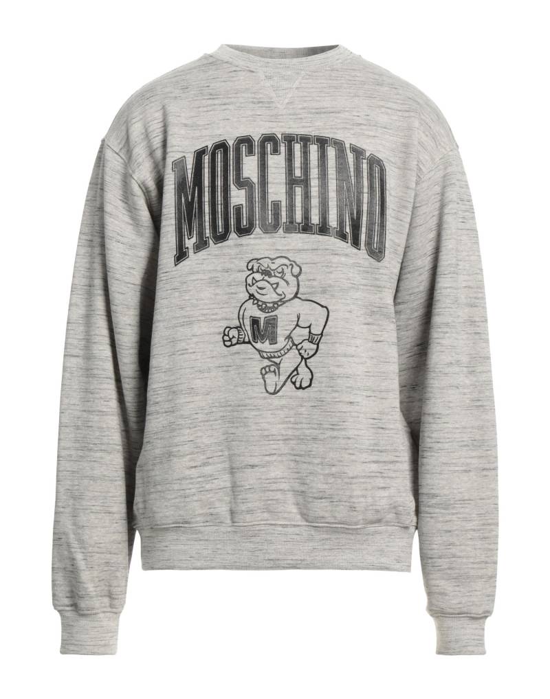 MOSCHINO Sweatshirt Herren Grau von MOSCHINO