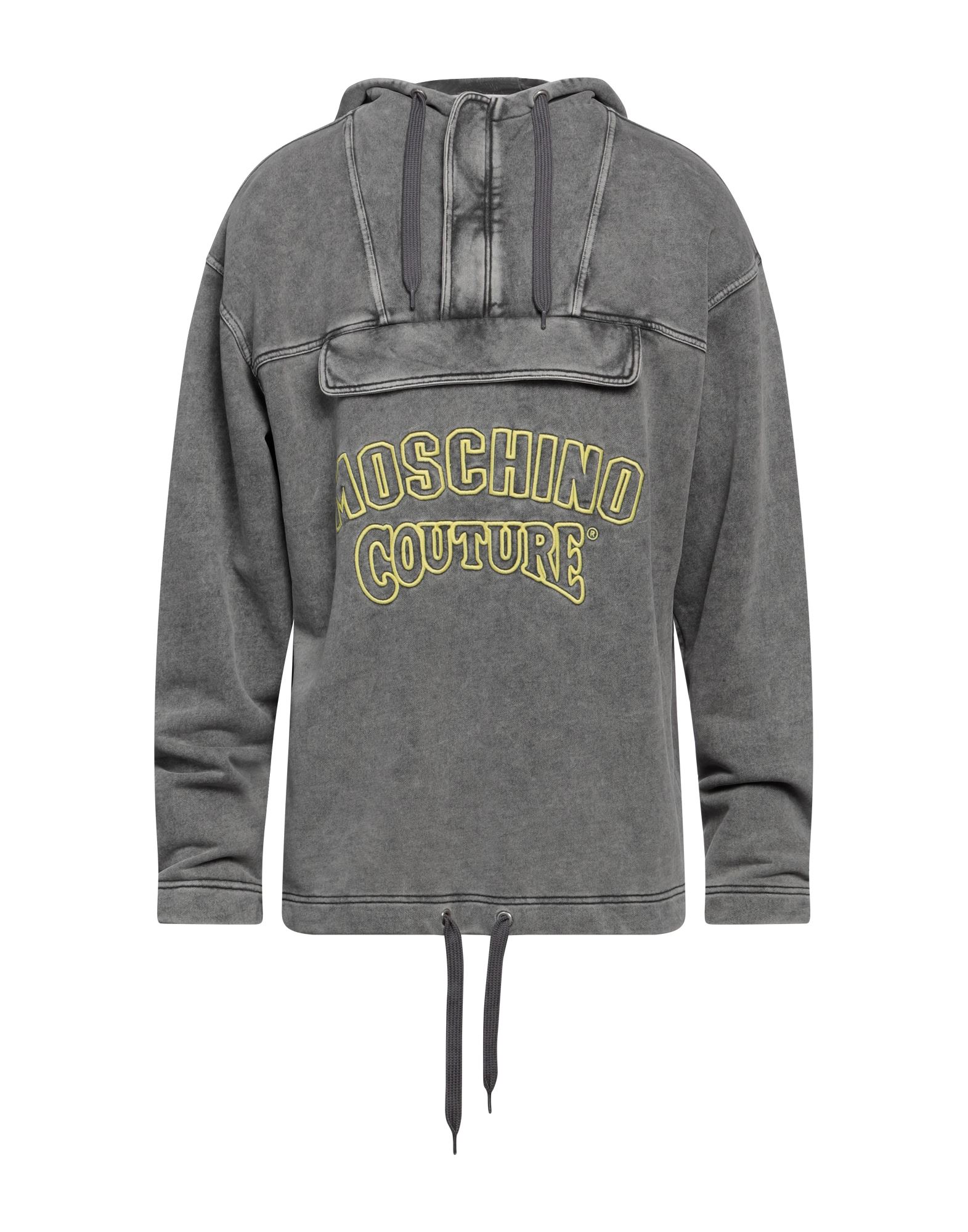 MOSCHINO Sweatshirt Herren Grau von MOSCHINO