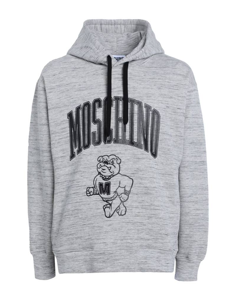 MOSCHINO Sweatshirt Herren Grau von MOSCHINO