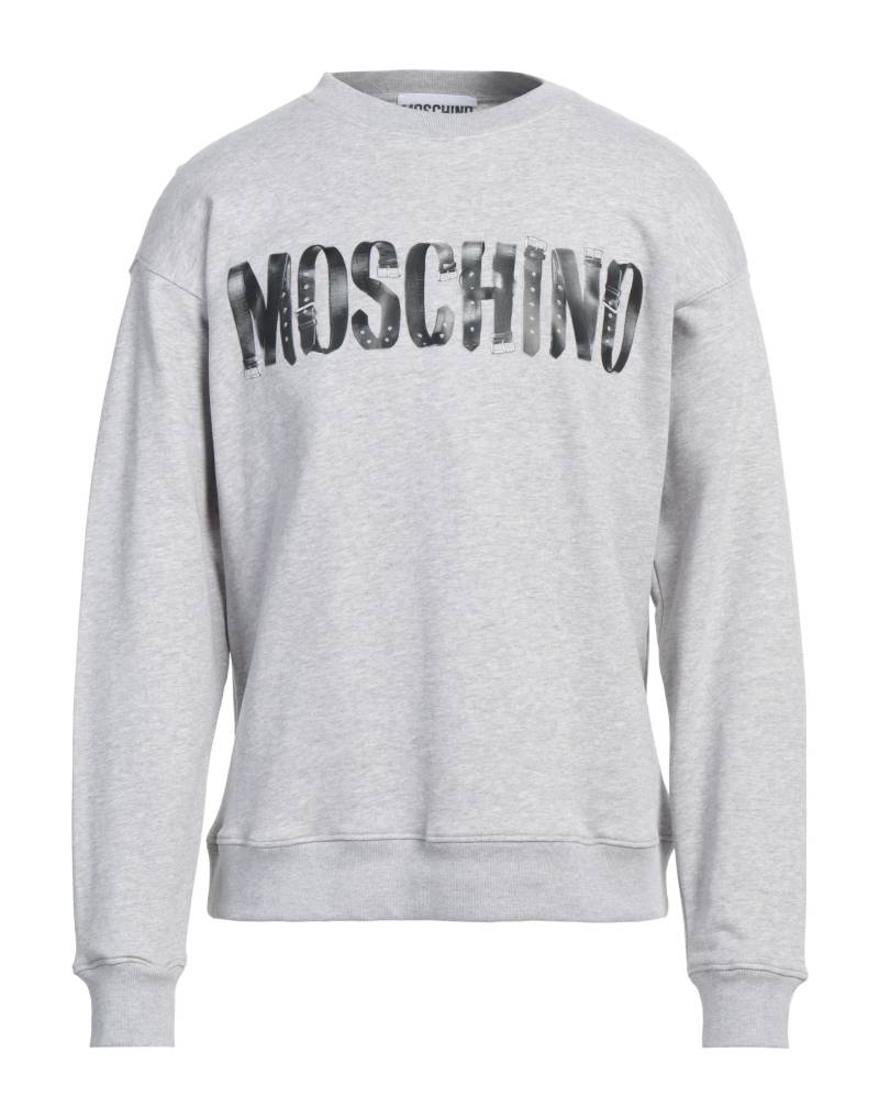 MOSCHINO Sweatshirt Herren Grau von MOSCHINO