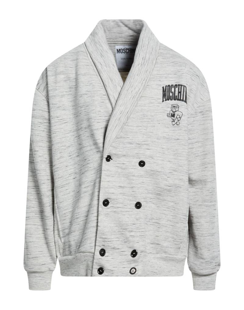 MOSCHINO Sweatshirt Herren Grau von MOSCHINO