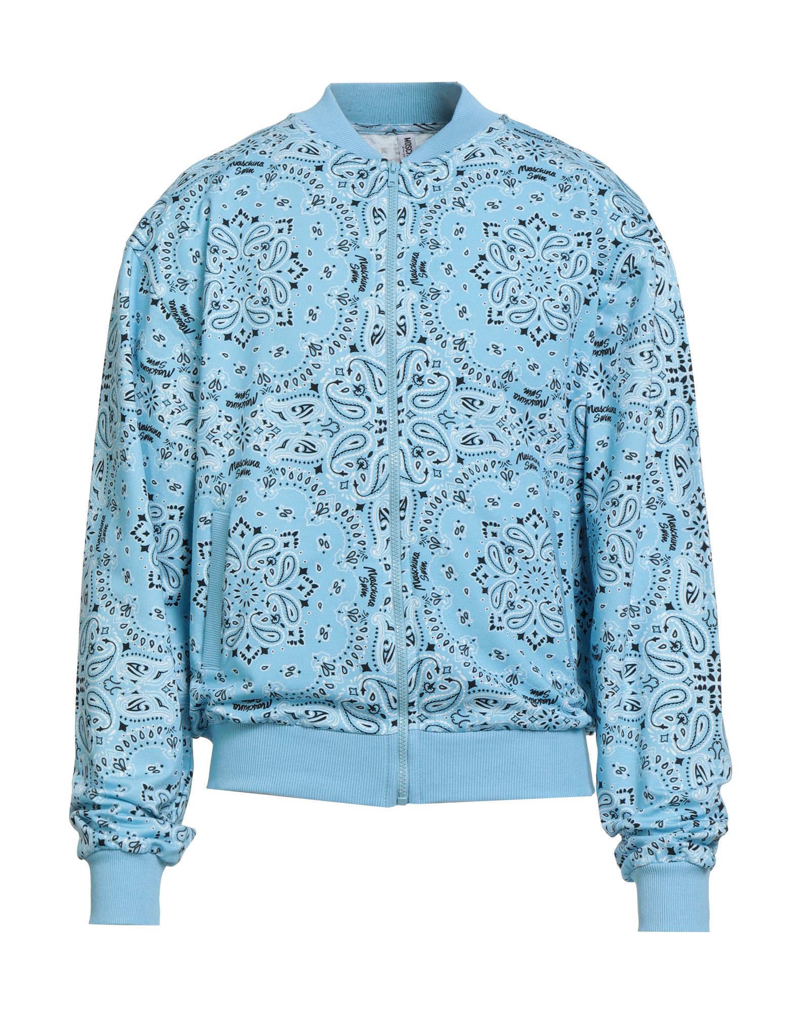 MOSCHINO Sweatshirt Herren Hellblau MOSCHINO Sweatshirt Herren Hellblau von MOSCHINO