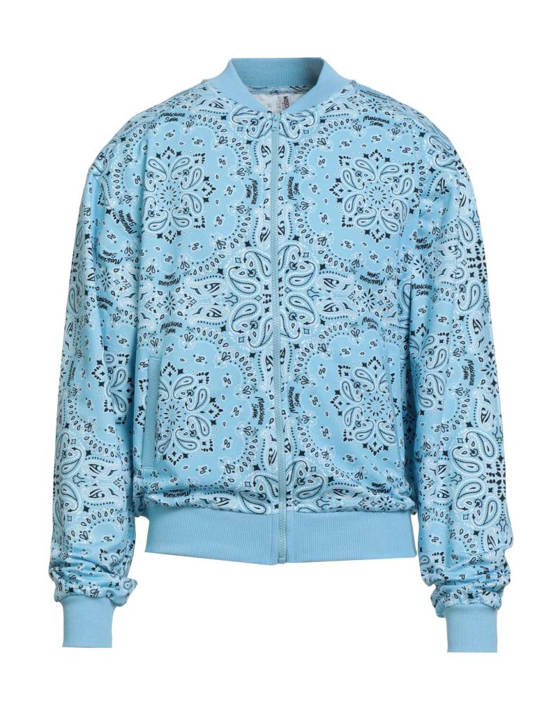 MOSCHINO Sweatshirt Herren Hellblau MOSCHINO Sweatshirt Herren Hellblau von MOSCHINO