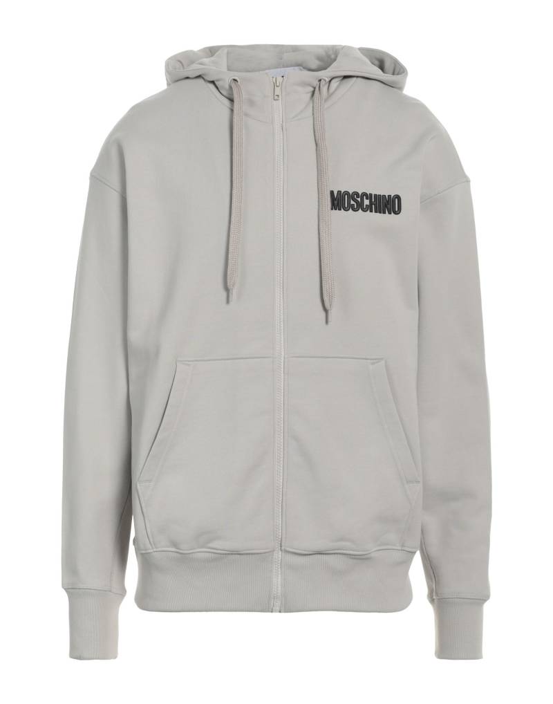 MOSCHINO Sweatshirt Herren Hellgrau von MOSCHINO