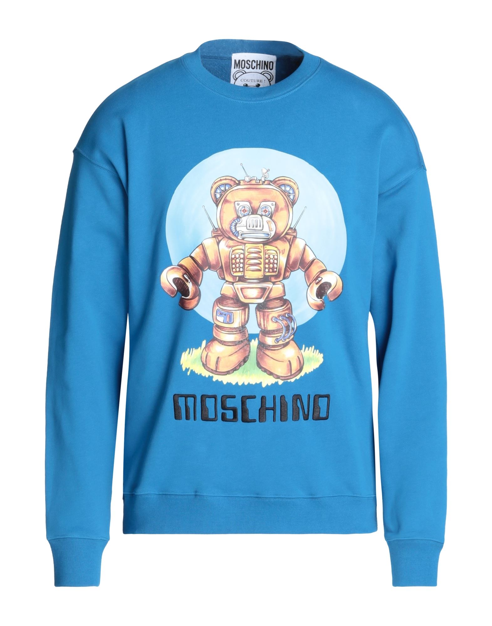 MOSCHINO Sweatshirt Herren Königsblau von MOSCHINO